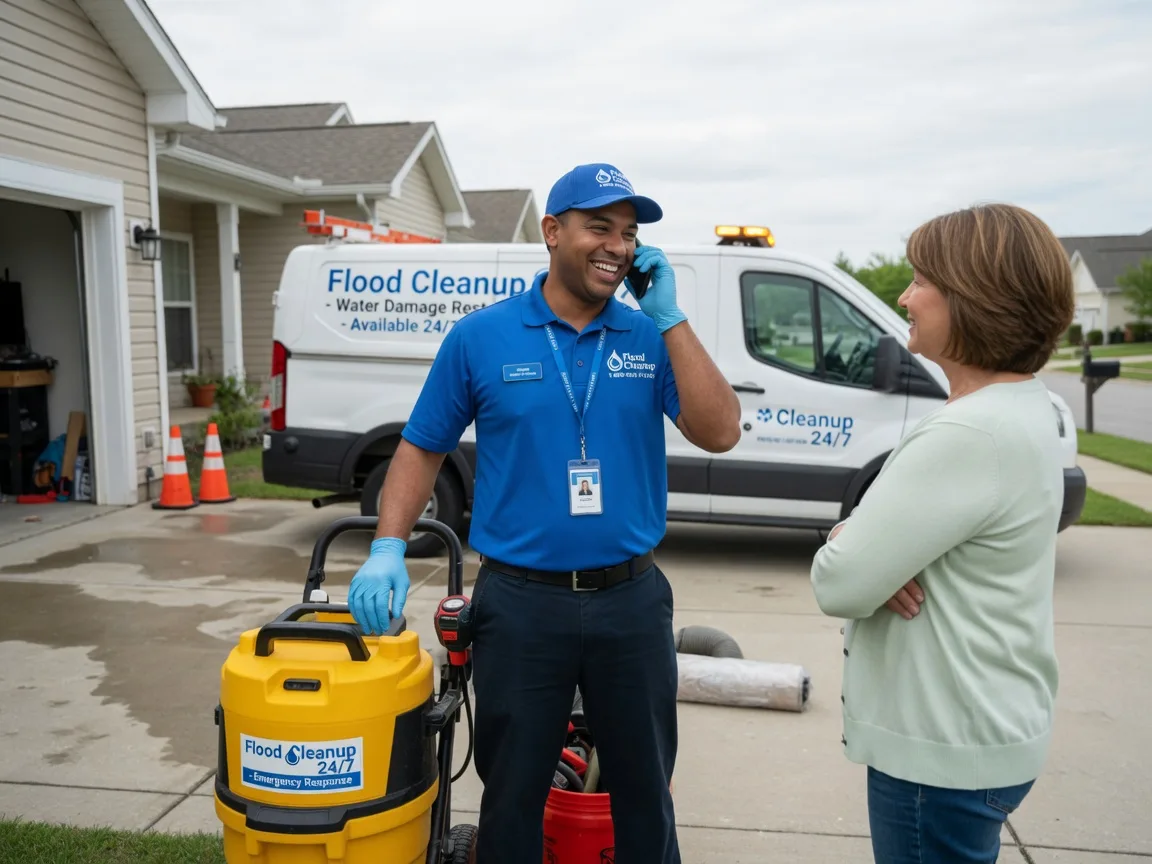 Flood Cleanup Griswold, IA FAQs