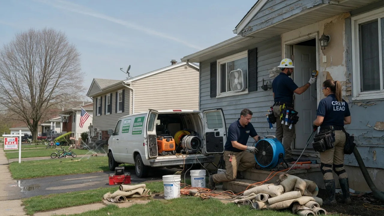Flood Cleanup in Griswold, IA near me